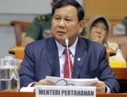 Prabowo Tegaskan Kemennhan Konsisten Berikan Lapkeu Sesuai Standar Akutansi Pemerintah