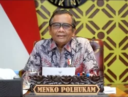 Segera Proses Ratifikasi Perjanjian, Mahfud MD: Indonesia dan Singapura Dapat Segera Adili Pelaku Kejahatan