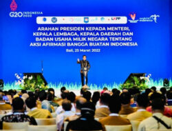 Jokowi Tekankan Stakeholder Gunakan Produk Dalam Negeri untuk Pacu Pertumbuhan Ekonomi Nasional