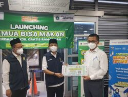 BAZNAS (Bazis) DKI Jakarta Gandeng PT Transportasi Jakarta Laksanakan Program Free Takjil