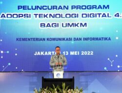 Bantu UMKM, Kominfo Luncurkan Teknologi Digital 4.0