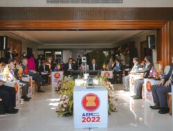 Mendag Lutfi Pimpin Pertemuan Khusus Menteri Ekonomi ASEAN di Bali