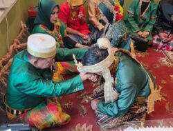Pasangan Pengantin di New York Gelar Pernikahan Adat Bugis, Seluruh Peralatan Didatangkan dari Makassar