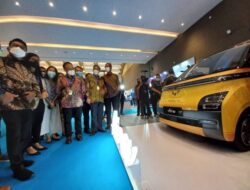Hari Ini PEVS Pameran Kendaraan Listrik Pertama di Indonesia  2022 Resmi Dibuka