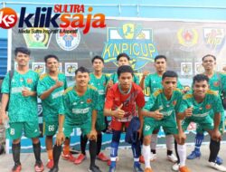 Turnamen Futsal KNPI CUP 2022, Hipmmosra : Siap Berlaga Di Arena Futsal Tawang Alun