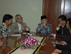 Momen Lahirnya ICMI Muda, Pertemuan Deklator ICMI Muda dengan Bj Habibie dan Ketua MPP ICMI Dr Muslimin Nasution