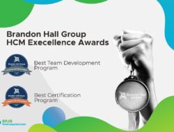 BPJamsostek Raih Dua Award Brandon Hall Group HCM Excellence Awards