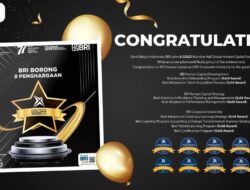 Bank BRI Borong Delapan Penghargaan dari Brandon Hall Group Award