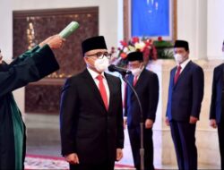 Mantan Ketum Apkasi Resmi Dilantik Presiden Jokowi Jadi Menpan RB