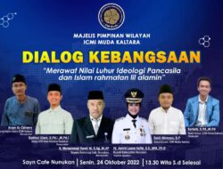 MP ICMI Muda Wilayah Kaltara Akan Gelar Dialog Kebangsaan Tentang Nilai Luhur Ideologi Pancasila dan Islam Rahmatan Lil Alamin