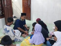 Duta Santri Mengaji DKI Tanamkan Cinta Al Qur’an Sejak Dini ke Kampung Gembira Gembrong Melalui Program Mengaji Bersama