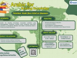 Dialektika Institute Gelar Pembelajaran Arabic Reading Gratis Selama Bulan Ramadhan