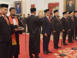 Jokowi Lantik Menkominfo dan Lima Wakil Menteri Baru Kabinet Indonesia Maju